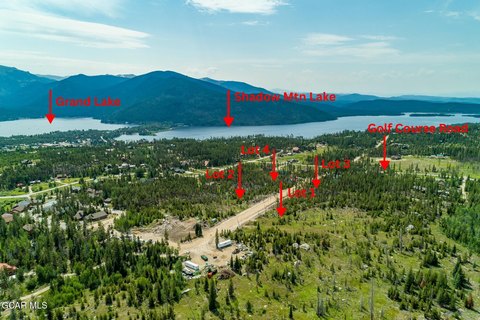 Grand Lake Land with Mountain Views