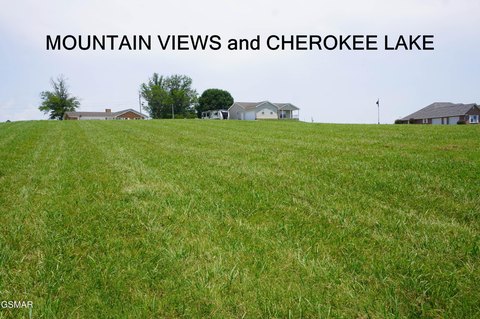 Residential Lot with Mountain Views