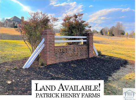 Residential Lot in Patrick Henry Farms