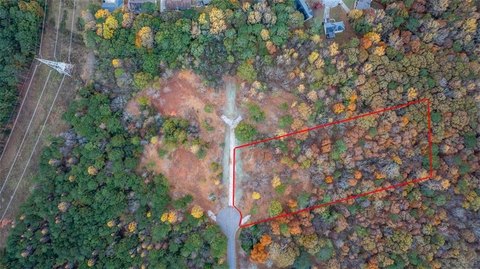 Private Estate Lot Near Atlanta