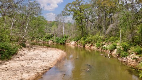 Riverfront Land Tract with Sandy Beach