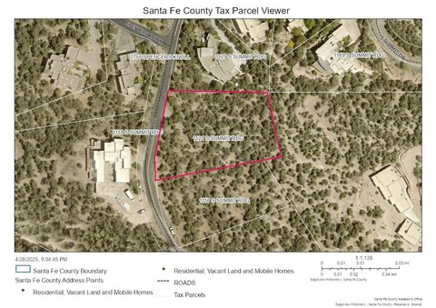 Santa Fe Homesite with Mountain Views