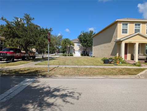 Port St. Lucie Residential Corner Lot