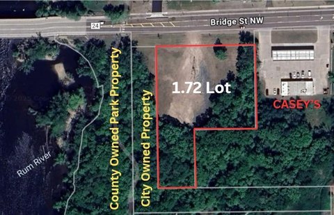 Zoned Waterfront Commercial Lot