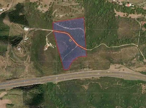Flat Agricultural Land