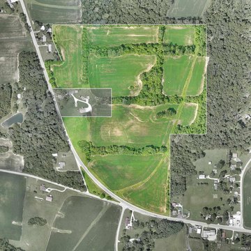 Zoned Farmland Tract with Tillable Acres