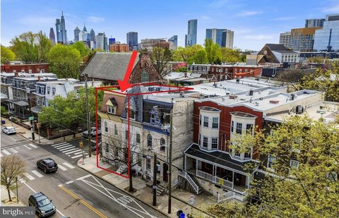 Turnkey Triplex in Powelton Village