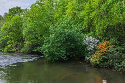 Riverfront Mountain View Land Lot