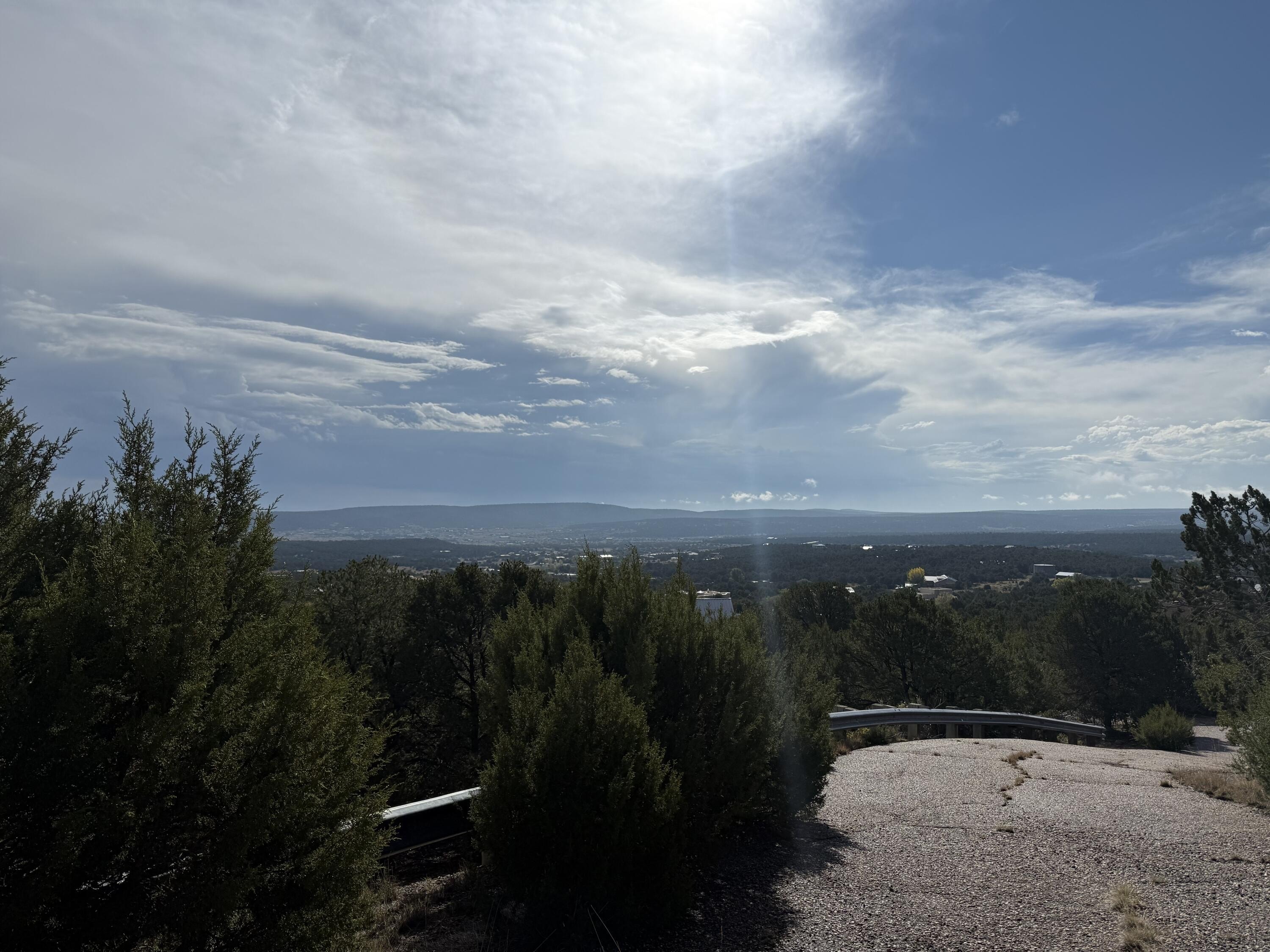Wooded Lot in Tijeras, NM