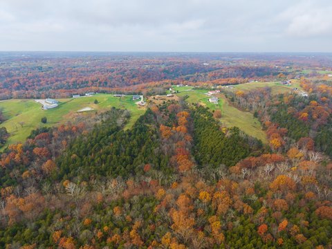 DeMossville Acreage with Pole Barn