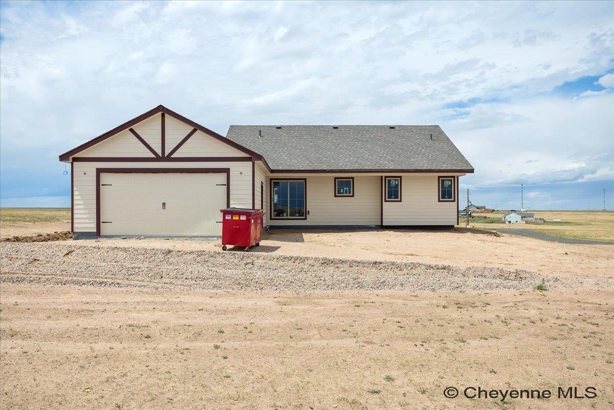 New Ranch Home on Acreage