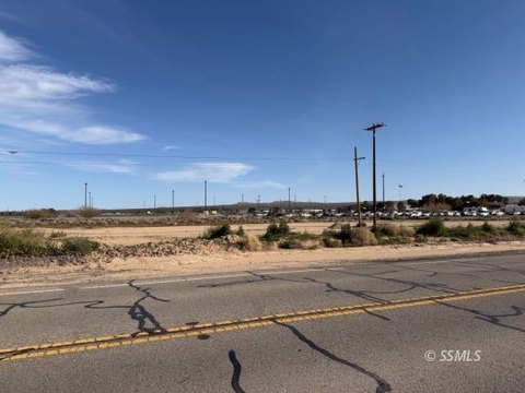 Commercial Land in Ridgecrest, CA