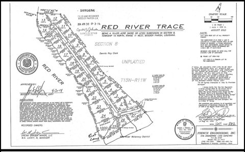 LAND - Elm Grove, LA