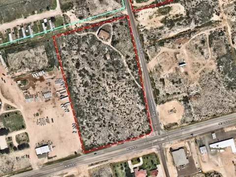 8.7 Acres Unimproved Land, Odessa