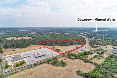 Prime Commercial Land with Highway Frontage