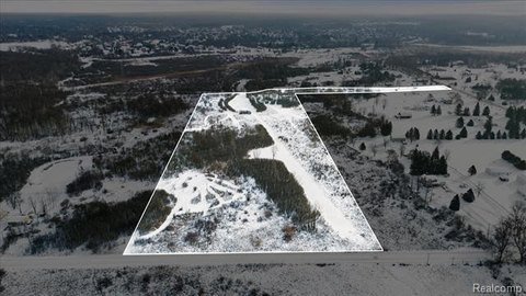 Scenic Land in Brandon Township