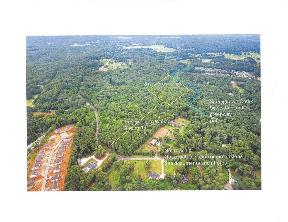 Land on Settingdown Creek