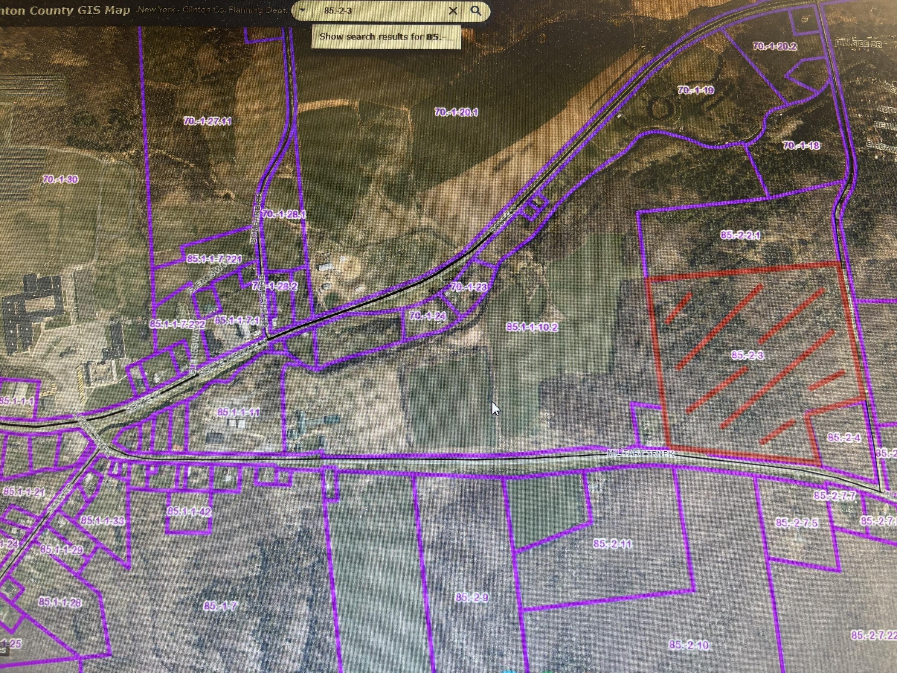 Ellenburg Center Land For Sale