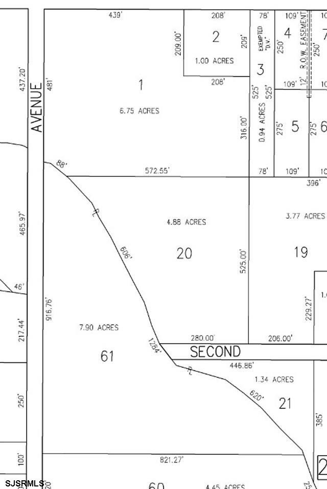 Residential Land in Egg Harbor