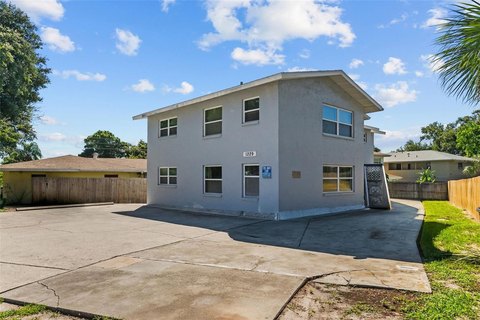 Four-Unit Apartment Building
