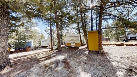 RV Lot with Mountain Views