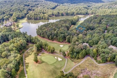 Golf Course View Home Lot
