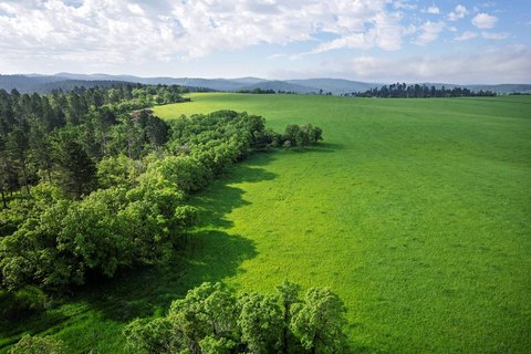 Scenic Ranch Near Devils Tower