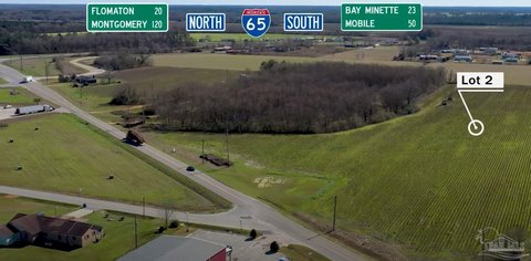 Atmore, AL I-65 Frontage Land