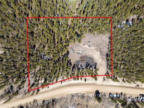 Improved Mountain Lot Ready to Build