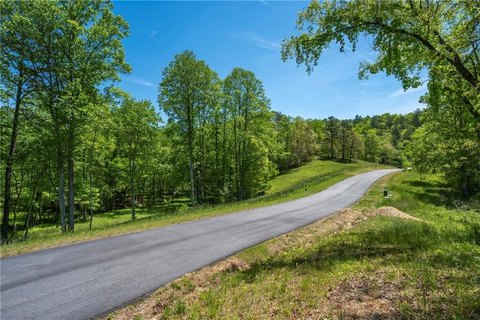 Wooded Land Lot with Creek Frontage