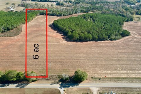 Manageable 6-Acre Homesite Lot