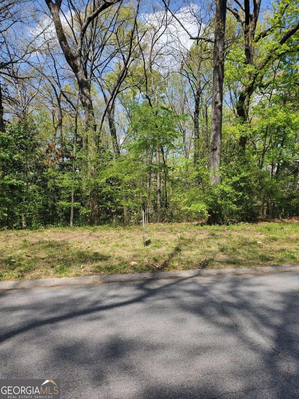 Marietta Homesite Ready For Building