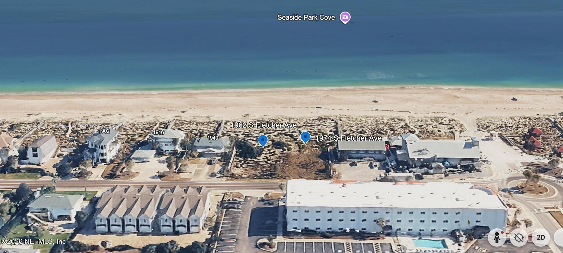 Oceanfront Double Lot Opportunity