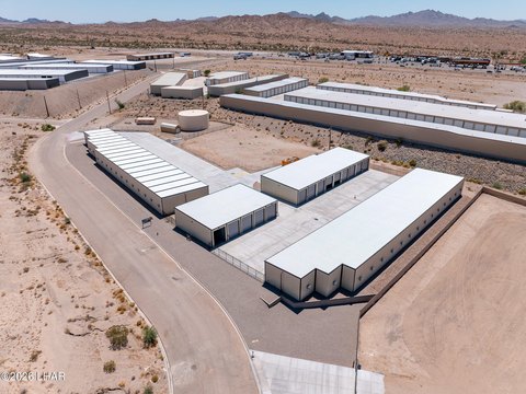Climate-Controlled Storage Bay