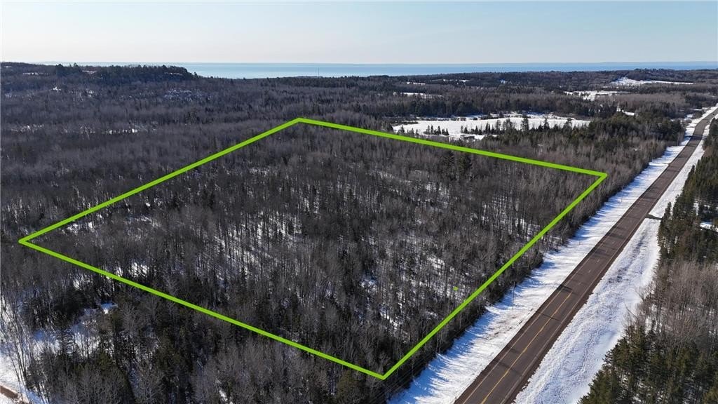 Heavily Wooded Acreage Near Two Harbors