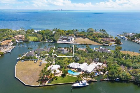 Guard-Gated Waterfront Estate Lot