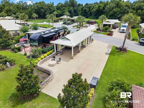 Lakefront RV Resort Lot