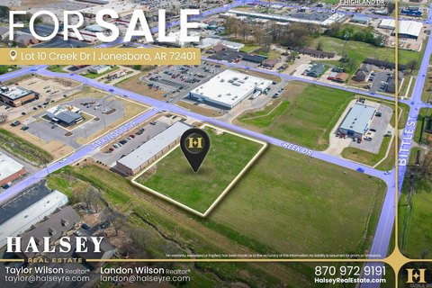 Jonesboro Commercial Lot For Sale