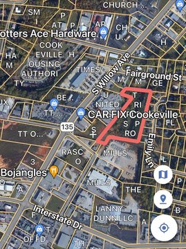 Cookeville Land Near I-40