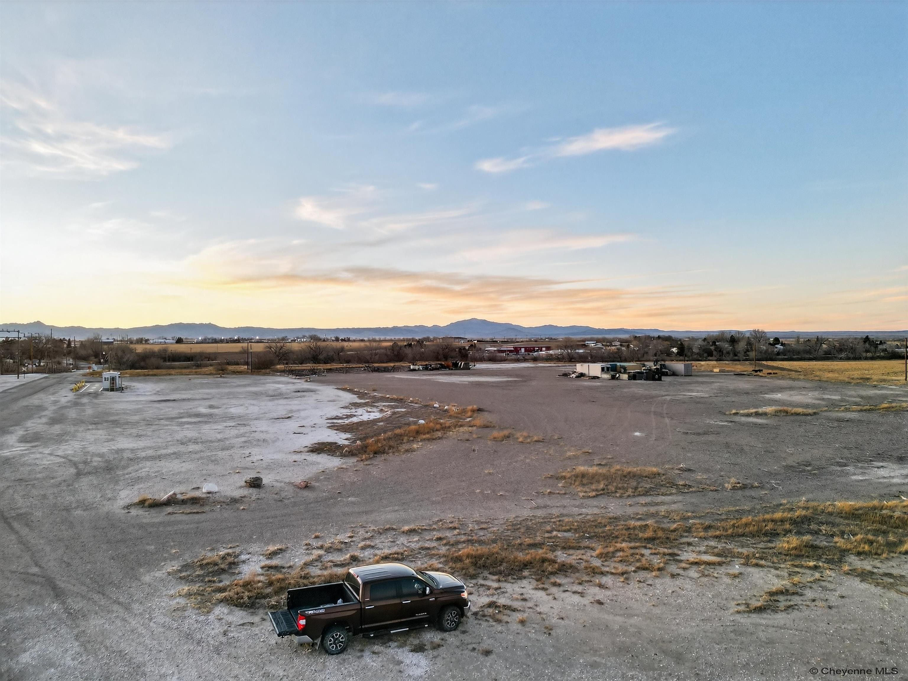 Wheatland Industrial Land with Rail