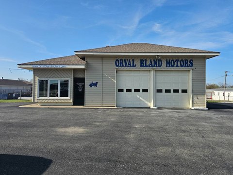 Automotive Showroom with Garage Bays