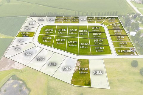 Residential Land in Donahue, Iowa