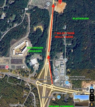 Commercial Land with Highway Frontage