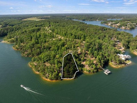 Waterfront Land in Gated Community