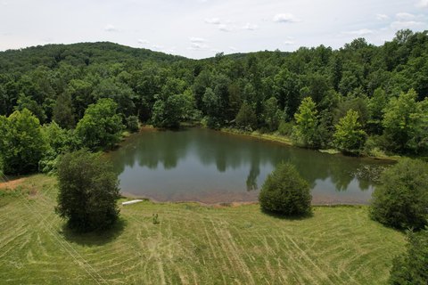 Waterfront Land with Spring-Fed Pond