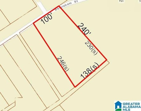 Wooded Lot in North Johns