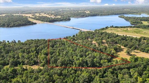 Waterfront Land Near Lake Gilmer