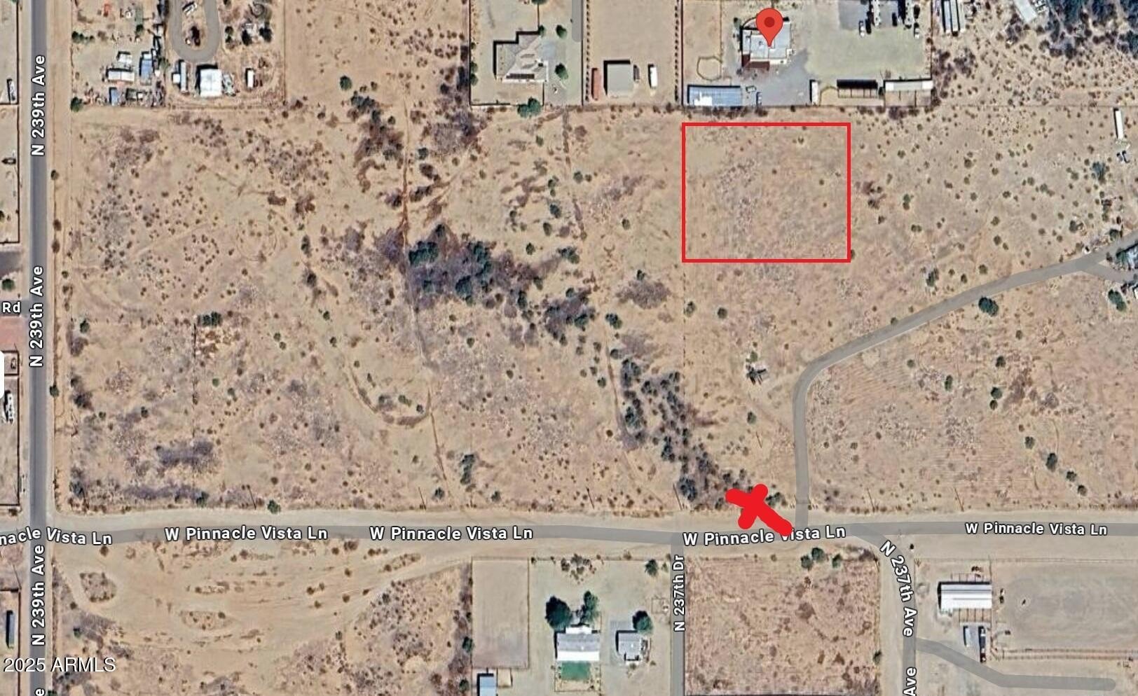 2.5 Acres of Raw Land