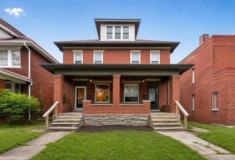 Brick Duplex with Private Yards