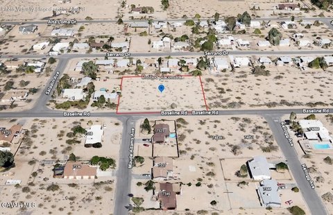 Residential Land in Twentynine Palms